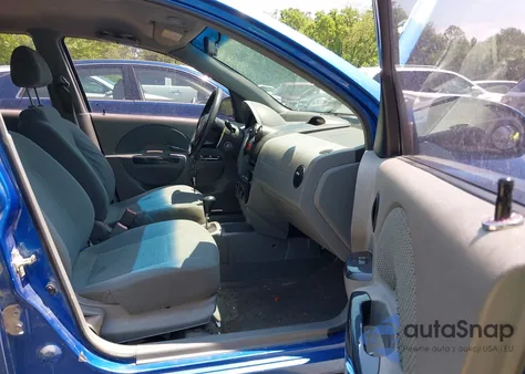 2004 Chevrolet Aveo Ls from USA, damaged, VIN KL1TJ62644B186285